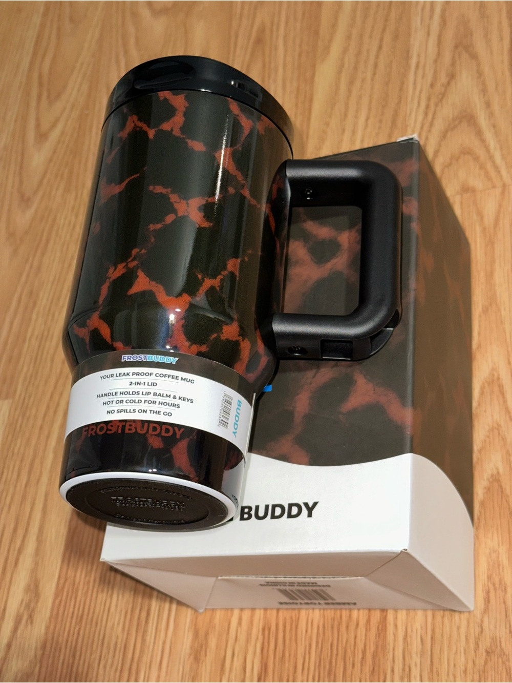 Frost Buddy Amber Tortoise Mug Buddy